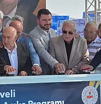 Develi'de dev yatırım günü! Bir günde hem temeller atıldı hem kurdeleler kesildi