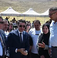 Develi'de hayaller gerçek oldu! Tam 165 metrede bulundu