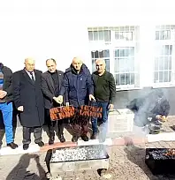 Develi'de Yerli Malı Haftasına mangal ve İrişkilik damga vurdu
