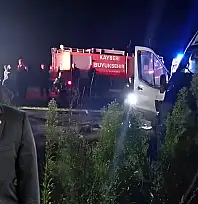 Develi'deki kaza sonrası dikkat çeken detay: Baki Ersoy o yolu Meclis'e taşımıştı