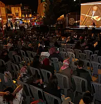 Develi halkı ilçe meydanında toplandı: Unutulmaz akşam!