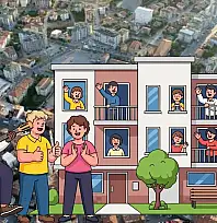 Develiler meydanda buluştu: Unutulan o gelenek yeniden hayat buldu!