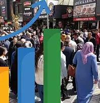 Doğumlar düşüyor - Kayseri büyüyor: TÜİK verileri nüfus artışının nedenini ortaya koydu