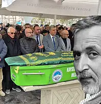 Edebiyatçı yazar Adnan Büyükbaş son yolculuğuna uğurlandı...