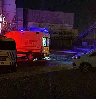 Kayseri'de çimento kamyonunun kapağının çarptığı şoför yaşamını yitirdi!