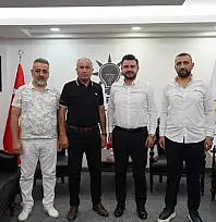 Erciyes 38 FK'da genel kurul öncesi önemli buluşma: Hüseyin Okandan'a davet