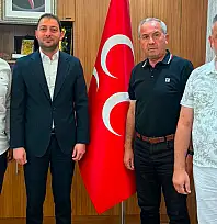 Erciyes 38 FK'da genel kurul öncesi dikkat çeken buluşma