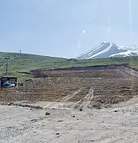Erciyes'te kış sezonu öncesi hareketlilik: Yeni çalışma başlıyor!