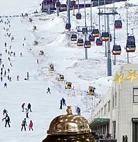 Erciyes'e ''otel'' resti: O yere el konuldu!