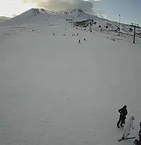 Erciyes'in kar kalınlığında yeni gelişme: İşte son veriler!