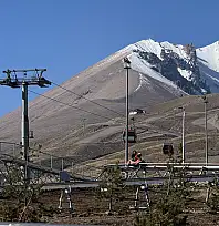 Erciyes'in yeni projesi dağ kızağında yeni aşama!