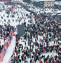 Erciyes Kayak Merkezi'nde hafta sonu rekoru - Misafir sayısı belli oldu!
