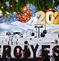 Erciyes Kayak Merkezi'nde yılbaşı coşkusu! Programlar belli oldu