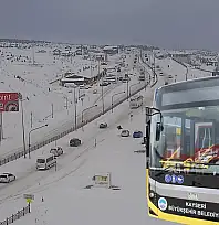 Erciyes Kayak Merkezi'ne giderken randevu dönemi başladı!