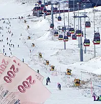 Erciyes'te 18.7 milyon TL'lik tadilat: Büyükşehir imzayı attı!