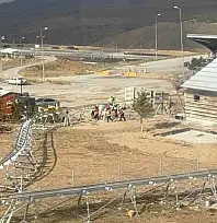 Erciyes'te kızak için geri sayım!