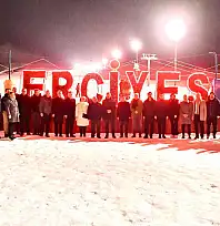 Erciyes'te dikkat çeken buluşma: Zirvede kimler vardı?