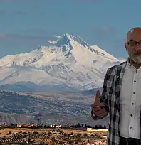 Erciyes'te eksi 30'a meydan okuyan tesis! Cıngı detayları paylaştı