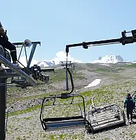 Erciyes'te kapsamlı tadilat: Yeni sezona hazırlık hız kesmiyor!