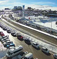 Erciyes'te kar kalınlığı belli oldu: İşte amiral gemide son durum!