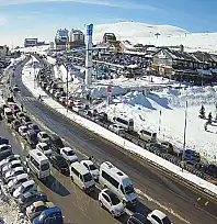 Erciyes'te kar kalınlığı ne durumda? İşte son veriler!