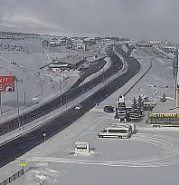 Erciyes'te kar kalınlığı yarım metreyi geride bıraktı!