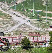 Erciyes'te kayak sezonu bitti: Bisiklet sezonu başladı!