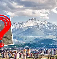 Erciyes'te tarihte bir ilk görüldü: 86 yıllık hafızada böylesi yok!