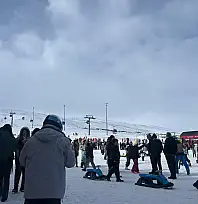 Erciyes'te 'Teleferikten düştü' iddiasına resmi açıklama geldi!