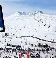 Erciyes'te yapılması planlanan festival 2'inci kez ertelendi!