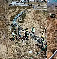 Erciyes'teki dev projede yeni gelişme! Almanya detayı ortaya çıktı