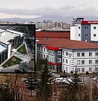 Erciyes Üniversitesi dev açılış için gün sayıyor!