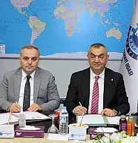 Erciyes Üniversitesi ile KAYSO arasında eğitim protokolü!