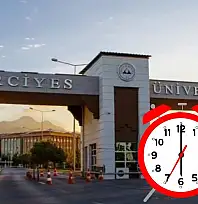 Erciyes Üniversitesi'nde büyük gün için geri sayım başladı