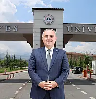 Erciyes Üniversitesi'nde dikkat çeken çalışma! Rektör Altun yerinde inceledi