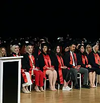 Erciyes Üniversitesi'nde lisansüstü mezuniyet heyecanı yaşandı!