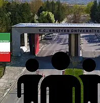 Erciyes Üniversitesi'nden İran uyruklu öğrenciler için önemli karar!