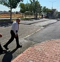 Erciyes Üniversitesi'nden Talas'a uzanıyor! 5 kilometrelik hatta çalışma başladı