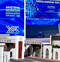 Erciyes Üniversitesi'nin 2026 sıralaması belli oldu!