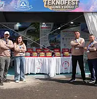 Erciyes Üniversitesi Şanlıurfa'da TEKNOFEST coşkusuna ortak oldu!