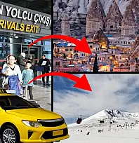 Erciyes, Ürgüp, Şehir Merkezi… Kayseri Havalimanı taksi ücreti ne kadar?