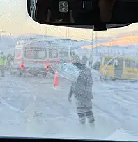 Erciyes yolunda kaza – Yol ulaşıma kapandı mı?