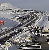 Erciyes zirveye oynuyor: Kar kalınlığında kritik eşit geride kaldı!