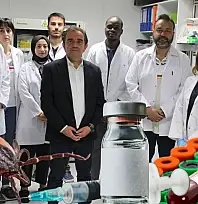 ERÜ'de heyecanlandıran gelişme: KKKA aşısının ilk fazı tamamlanmak üzere!