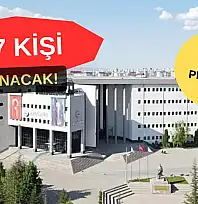 ERÜ'den Kayseri'yi heyecanlandıran ilan! 207 kişi alınacak
