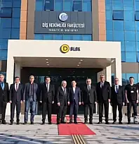 ERÜ Diş Hekimliği Fakültesi ek binası açıldı