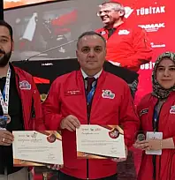ERÜ, ISIF'26'dan madalyayla döndü!