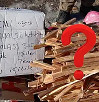 Eskiden bardaktı, şimdi damacanada! Develi'den çıkan bu çam parçası kapış kapış