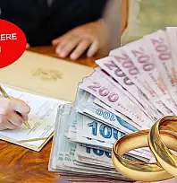 Faizsiz evlilik kredisinde borç sildiren müjde! Bu şartı sağlayan ödeme yapmayacak