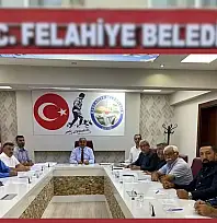 Felahiye Belediyesi'nde Eylül ayı Meclis Kararları belli oldu!